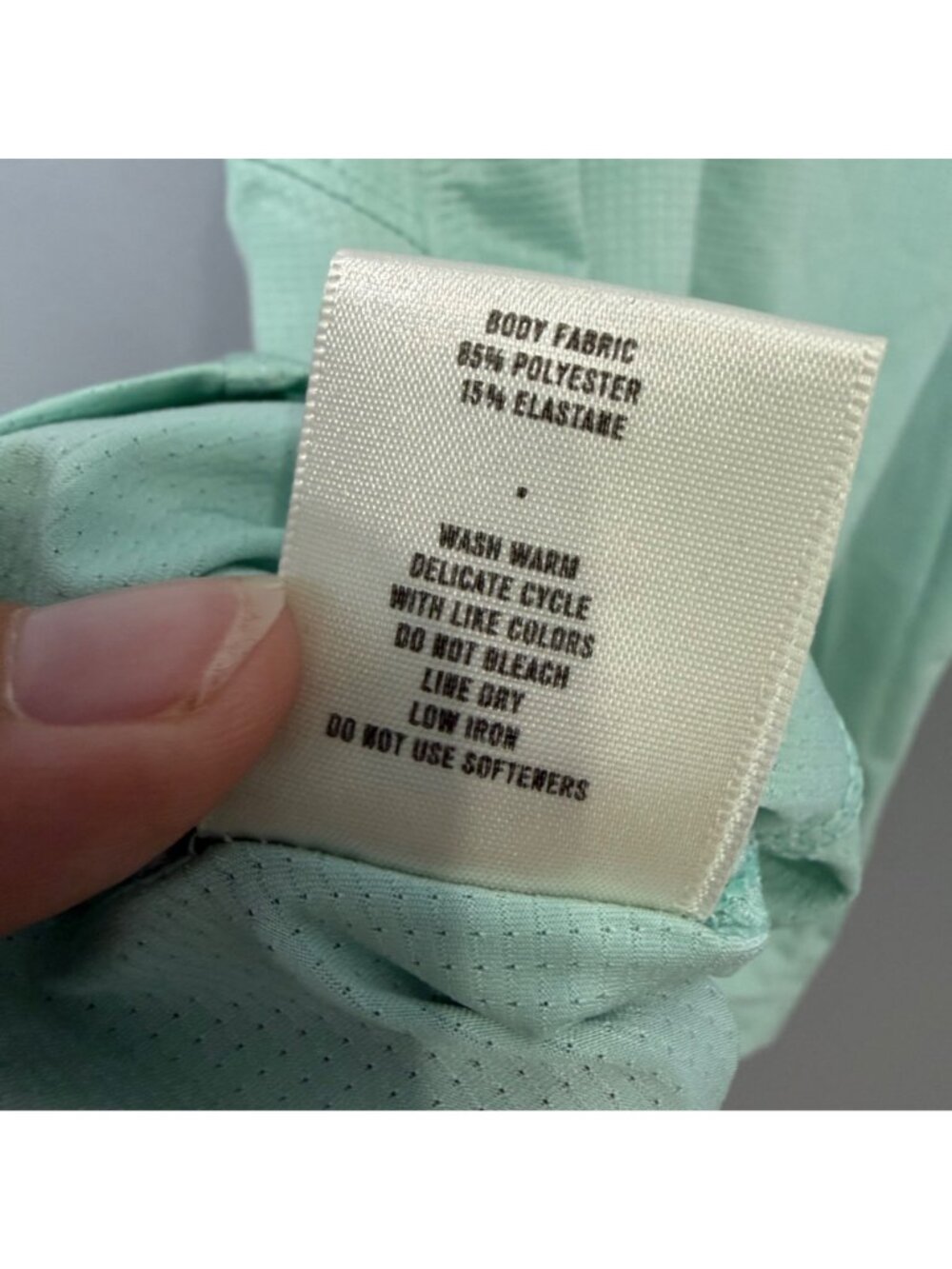 TRACKSMITH twilight tank in teal size S - Picture 7 of 8